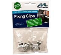 Midland Lead Stainless Steel Hall Clips (20 Pack)