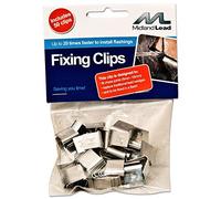 Midland Lead Stainless Steel Hall Clips (50 Pack)
