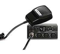 Midland M Zero Plus - CB Radio Vehicle Transceiver 40 AM/FM Channels, CB Radio with 4 Pin Microphone