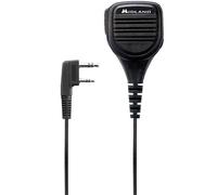 Midland Ma25-lk Pro 2 Pins Kenwood Microphone Silver