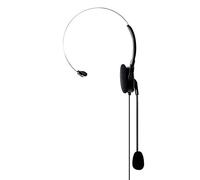 Midland - MA35-L Headset with Adjustable Headband, Boom Microphone, 2-Pin, PTT, VOX with Switch, Compatible with G7/G7XT/G7PRO, G9/G9PLUS/G9PRO, G5PRO, XT, M-Mini CB Walkie Talkies