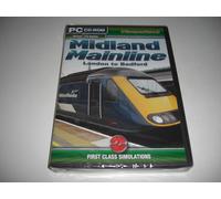 MIDLAND MAINLINE London To Bedford Pc Add-On Microsoft Train Simulator Sim - NEW