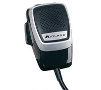 Midland - Microphone CB Mike Multi C714.01, Compatible with Alan 48 Pro and Alan 78 Pro, Quality Audio, Professional Communication, for CB Radio Communication, Radio System Accessory
