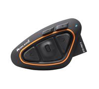 Midland Motorcycle Intercom BTX1 Pro S Single, Waterproof IPX6 Helmet Blueto...