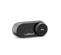 Midland - Motorcycle Intercom Lokui K30, Universal Waterproof Helmet Bluetooth Headset, 800m Range for 2 People, 10H Battery, DSP Noise Cancellation, Hi-Fi Speakers, Microphones, Motorbike Accessories