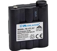 Midland Original Rechargeable G7 PB-ATL/G7 800MAH Battery Pack