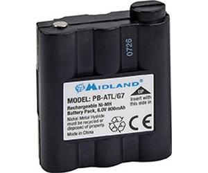 Midland Original Rechargeable G7 PB-ATL/G7 800MAH Battery Pack