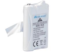 Midland PB-X6 Ni-MH 700 mAh Battery for XT50/XT60 Radios