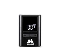 Midland - Portable Air Compressor Enerpump Mini with Power Bank, 100 PSI, Compact Design, Motorcycle Tire Repair Kit Included, Rechargeable 1000mAh Battery, for Car, Bike, and Emergency Use