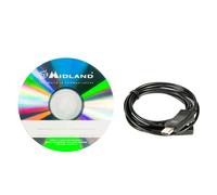 Midland Prg 10 Programmer For G10 G11 G14 Ct890 510 710 Data Cable