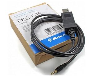 Midland - Radio Programmer C1131, Software for Custom Configuration of Walkie Talkies G15, G18, Arctic, G15 PRO, and G18 PRO - Channel Programming, Frequencies, CTCSS/DCS Tone and Power