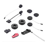 Midland - Second Helmet Audio Kit, Motorcycle Intercom Accessory Compatible with RUSH RCF/BTR1 ADV/R1 MESH - Motorbike Helmets Headset, Microphone, Speakers, Motorbike Accessories, Clear Communication