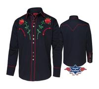 Midland Shirt Stars And Stripes Men