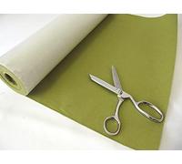 Midland Textiles 5 Meter Mini Roll Plain Self Adhesive Sticky Backed Baize Acrylic Felt Arts & Craft Fabric 500cm x 45cm (Sage 44)