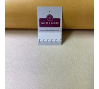 Midland Textiles 5 Meter Mini Roll Plain Self Adhesive Sticky Backed Baize Acrylic Felt Arts & Craft Fabric 500cm x 45cm (Ivory 31)