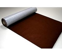 Midland Textiles 5 Meter Mini Roll Plain Self Adhesive Sticky Backed Baize Acrylic Felt Arts & Craft Fabric 500cm x 45cm (Burnt Sienna 25)