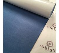 Midland Textiles 5 Meter Mini Roll Plain Self Adhesive Sticky Backed Baize Acrylic Felt Arts & Craft Fabric 500cm x 45cm (Cornflower 35)