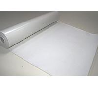 Midland Textiles 5 Meter Mini Roll Plain Self Adhesive Sticky Backed Baize Acrylic Felt Arts & Craft Fabric 500cm x 45cm (White 32)
