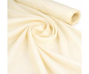 Midland Textiles Cream 2 Meter Pack 100% Cotton Fabric by The Metre 58 Inches Wide Plain 60 Square - Ideal for Quilting, Sewing, Dressmaking, Curtain Linings, Totes, Bedding, Pillowcases