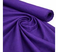 Midland Textiles Purple 5 Meter Pack 100% Cotton Fabric by The Metre 58 Inches Wide Plain 60 Square - Ideal for Quilting, Sewing, Dressmaking, Curtain Linings, Totes, Bedding, Pillowcases