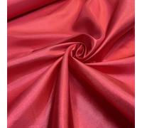 Midland Textiles Silky Habutae Satin Fabric 1 Meter, 100% Polyester Lining Fabric for Dressmaking, Lightweight Habotai Fabric Ideal for Curtains, Drape, Craft, and Decoration (Red 106)