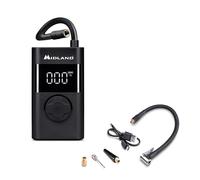 Midland - Tyre Inflator Air Compressor Enerpump C1651, 150 PSI, 4000mAh Power Bank, LCD Digital Display, LED Torch, Fast Tire Inflation, Portable Emergency Tool for Motorbike, Car, Bicycle
