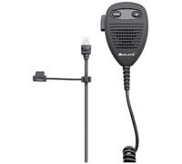 Midland - USB Microphone M-Mini, Compatible with M-Mini USB, Compact Audio for Clear Communication, Up/Down Buttons, Accessories for CB Radio Communication