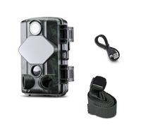 Midland - Wild Guardian Wi-Fi Trail Camera, 4K Ultra HD Wildlife Camera with Night Vision Motion Activated, 24MP, 46 Infrared LEDs, 20m Motion Sensor, App Control for Hunting & Wildlife Monitoring