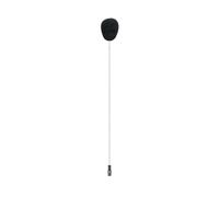 Midland - Wired Microphone for Full Face Helmet, Wire Mic for Motorcycle Helmet with Superior Audio Quality - Compatible with BT Rush, Rush RCF, BTR1 Adv, R1 Mesh, PRO and PRO S, Motorbike Accessories
