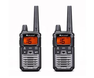 Midland XT70 PRO Walkie-talkie with a range of up to 12 km, splash-proof with high performance and security