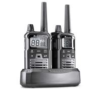 Midland XT70 PRO Walkie-talkie with a range of up to 12 km, splash-proof with high performance and security