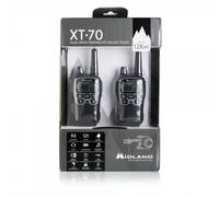 Midland Xt70 Walkie Talkies Black