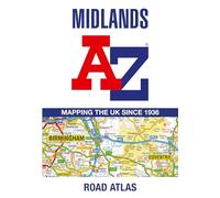 Midlands A-Z Road Atlas