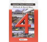 Midlands & North West: Book 4 (Railway Track Diagrams)