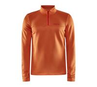 Craft Core Gain Long Sleeve Base Layer Orange M Men