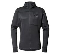 Midlayer HAGLOFS L.I.M Mid Multi Hood (true Black) Man