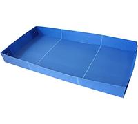 Midlee Corrugated Plastic Guinea Pig Cage Liner- 47" x 24"