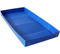 Midlee Corrugated Plastic Guinea Pig Cage Liner- 4x2 Panel Size