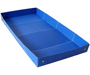Midlee Corrugated Plastic Guinea Pig Cage Liner- 4x2 Panel Size
