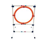 Midlee Dog Agility Hoop Jump- Pet Ring Equipment Training Portable Obstacle Course