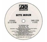 Midler, Bette - To Deserve You [VINYL]