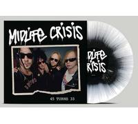 Midlife Crisis 45 turns 33 LP multicolor Onesize
