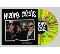 Midlife Crisis - 45 Turns 33 (Splatter Multicoloured Vinyl)