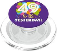 Midlife Crisis Humour for 1975 Born A Funny 50th Birthday PopSockets PopGrip for MagSafe
