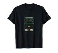 Midlife Phase Guitar Pedal Funny Life Crisis Design T-Shirt
