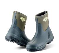 Midline 5.0 Ankle Height Wellington Boots Grubs Boots Green 12