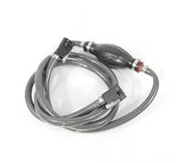 MiDMarine Premium Reinforced Fuel Line Assembly for outboard engines, Compatible with Yamaha/Mercury (1988-98), Boat Outboard Engines. Compliant with USCG TYPE B2, SAE J1527 TYPE B2
