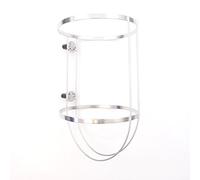 MiDMarine Quality Stainless Steel Boat Single Fender Holder, Fender Dia. 10.5inch