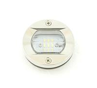 MiDMarine Stainless Steel LED White Stern Boat Navigation Light 12V