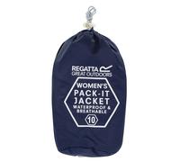 (Midnight, 20) Regatta Ladies Pack It III Jacket RRP 50